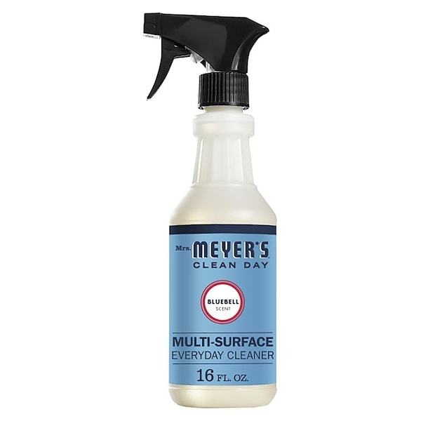 Mrs. Meyers Clean Day Clean Day Cleaner, 16 oz Spray Bottle, Bluebell - 17941