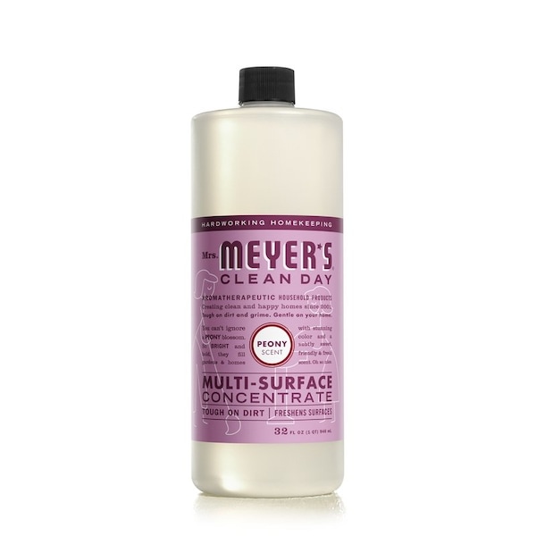 Mrs. Meyers Clean Day Mrs. Meyer's Clean Day Peony Scent Concentrated Multi-Surface Cleaner Liquid 32 oz - 11407