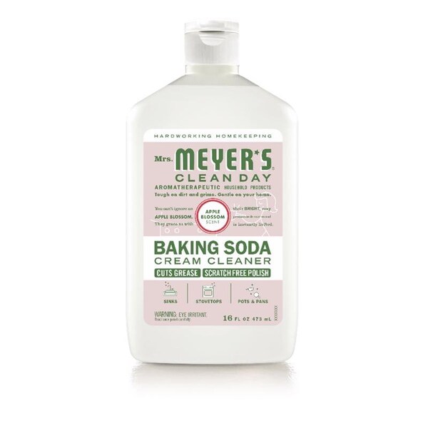 Mrs. Meyers Clean Day Mrs. Meyer's Clean Day Apple Blossom Scent Baking Soda Cleaner Cream 16 oz - 11917
