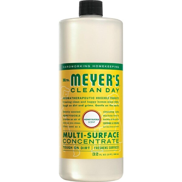 Mrs. Meyers Clean Day Mrs. Meyer's Clean Day 32 Oz. Honeysuckle Multi-Surface Concentrate - 17540
