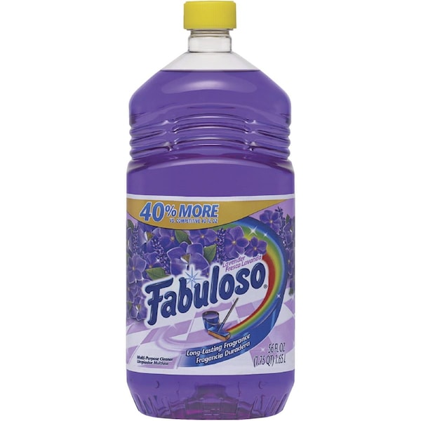Dot Foods Colgate Palmolive Fabuloso Multi-Use Cleaner, 56 lbs - Lavender - 1602827