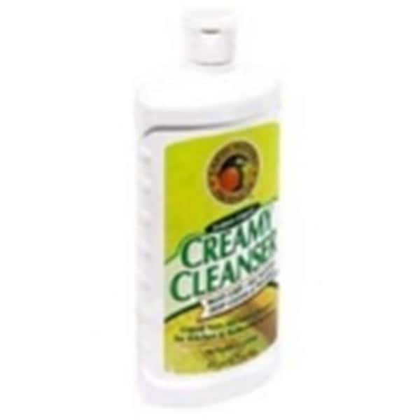 Earth Friendly Products Earth Friendly 60773 Earth Friendly Non-Abrasive Cream Cleanser- 6x17 OZ - 60773