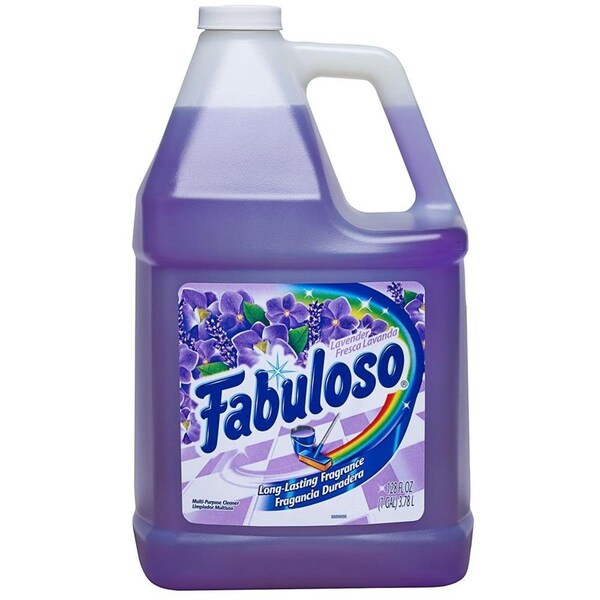 Colgate Colgate 53058 1 gal Fabuloso Lavender Cleaner  Purple - Case of 4 - 53058