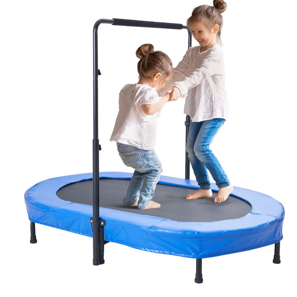 56" Trampoline for Kids Foldable Mini Toddler Trampoline Indoor Outdoor - TYBCTYBC5636YF5WNV0