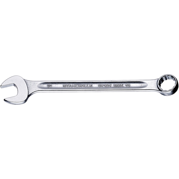 Llave combinada Stahlwille Tools, medida 13/16", caja abierta, L.260 mm - 40484242