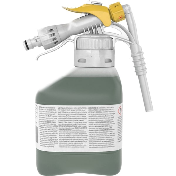 Diversey General Purpose Cleaner, 1.5L Hose End Connection Bottle, Citrus, 2 PK - 93145395