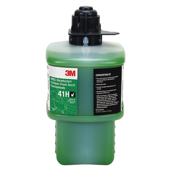 3M Cleaner and Disinfectant, Bottle, Fresh - 41H