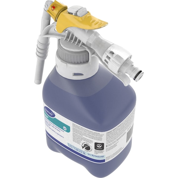 Diversey Bathroom Cleaner, 1.5L Hose End Connection Bottle, 2 PK - 93145310