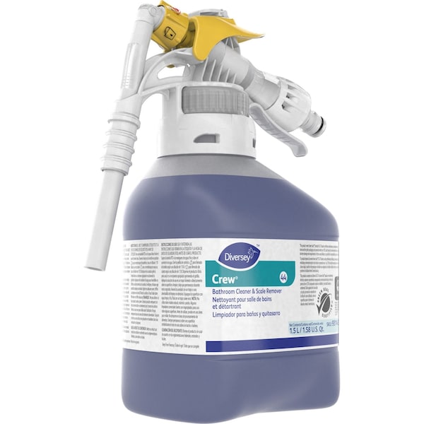 Diversey Bathroom Cleaner, 1.5L Hose End Connection Bottle, 2 PK - 93145310