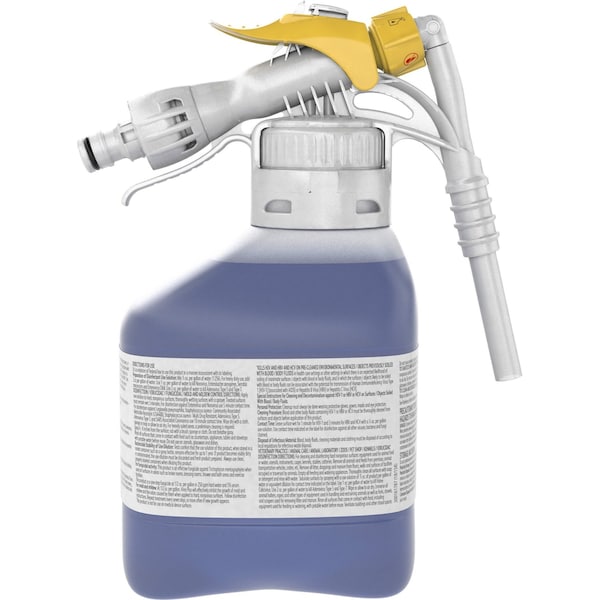 Diversey One Step Disinfectant Deodorizing Cleaner Concentrate, 1.5L Hose End Connection Bottle, 2 PK - 101102925