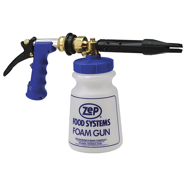 Zep Foam Gun, For Zep Chemicals, PK6 - 832706