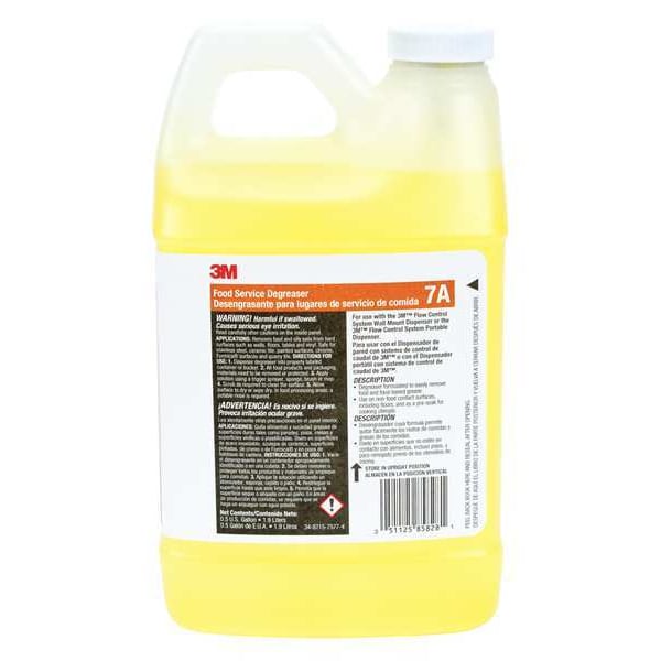3M Food Service Degreaser, 0.5 gal. Jug - 7A