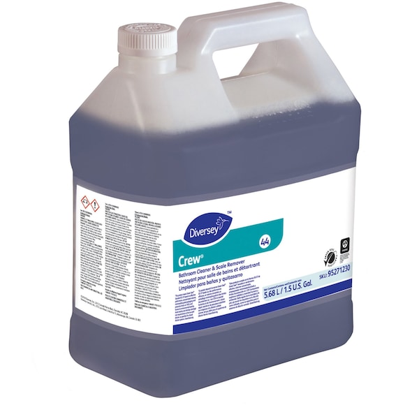Diversey Bathroom Cleaner, 1.5 gal. Jug, 2 PK - 95271230