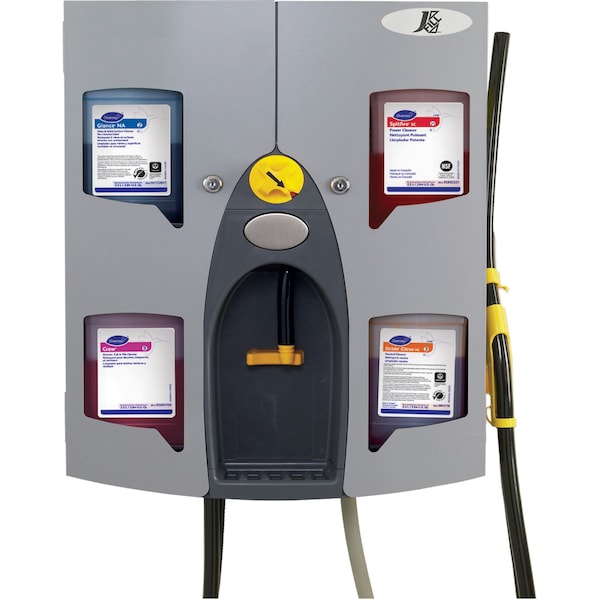 Diversey Chemical Mixing Dispenser, 7-1/2 In. D - D3754220