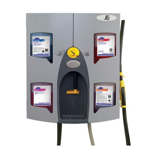 Diversey Chemical Mixing Dispenser, 7-1/2 In. D - D3754220