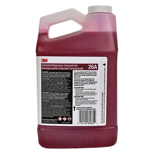 3M Industrial Degreaser, 0.5 gal. Jug - 26A
