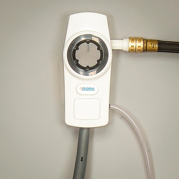 Global Industrial Universal Cleaning Chemical Dilution Dispenser, High Flow, 1-Chemical - 670169