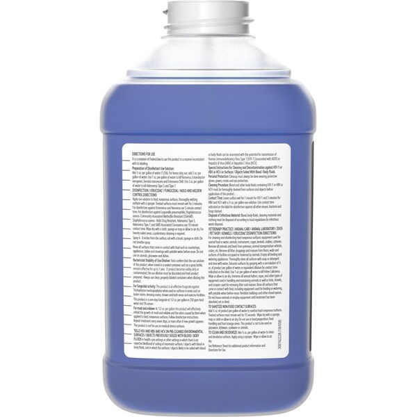Diversey Quat Cleaner and Disinfectant Concentrate, 2.5L Bottle, 2 PK - 101102926
