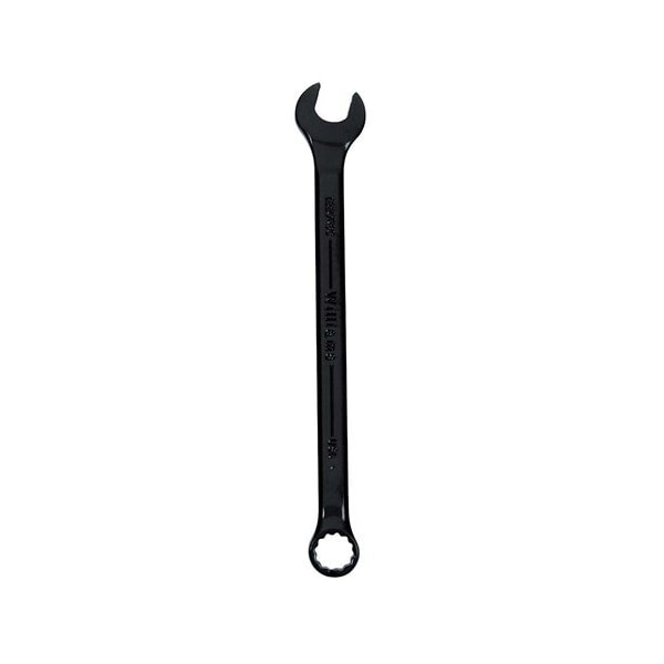Llave combinada Williams, abertura de 3/4 de pulgada, redondeada, longitud total de 11 pulgadas - JHW1224BSC