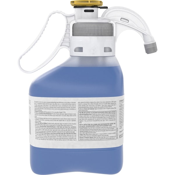 Diversey One Step Disinfectant Deodorizing Cleaner Concentrate, 1.4L Hose End Connection Bottle - 5019317