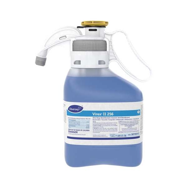 Diversey One Step Disinfectant Deodorizing Cleaner Concentrate, 1.4L Hose End Connection Bottle - 5019317