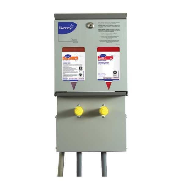 Diversey Chemical Mixing Dispenser, 6-1/2 In. D - D04379