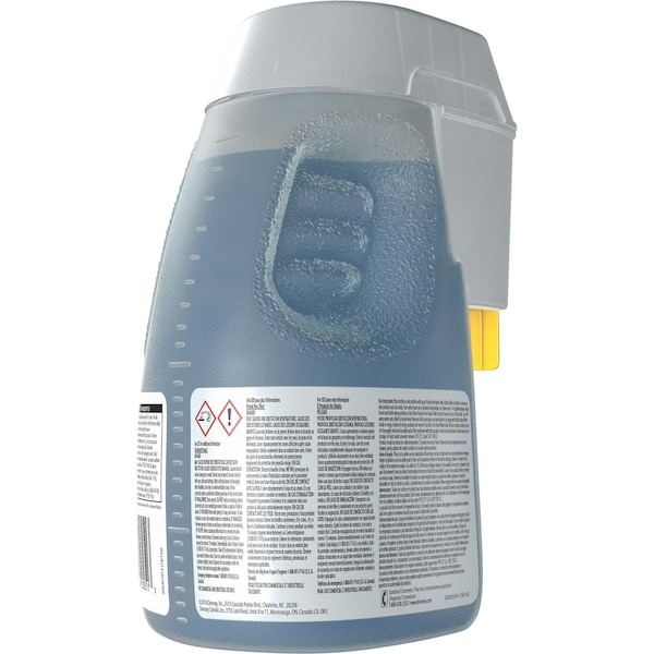 Diversey Pot/Pan Detergent System, 1.32 gal, Floral - 94977476