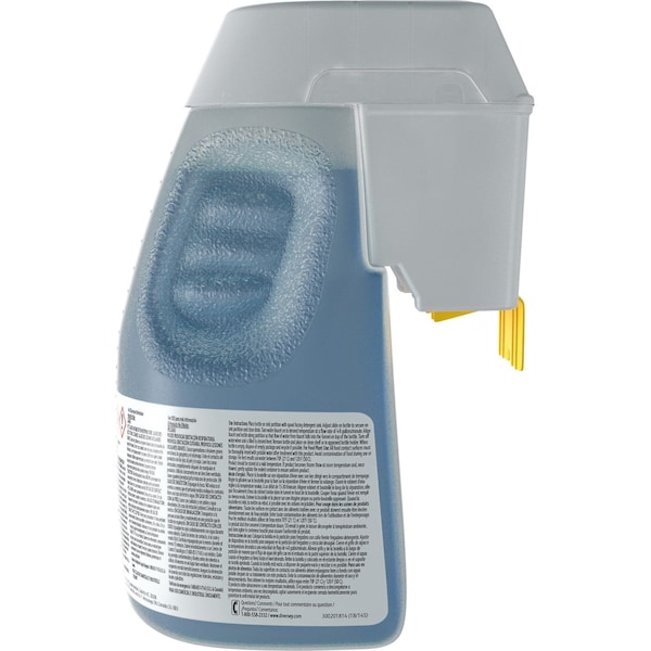 Diversey Pot/Pan Detergent System, 1.32 gal, Floral - 94977476