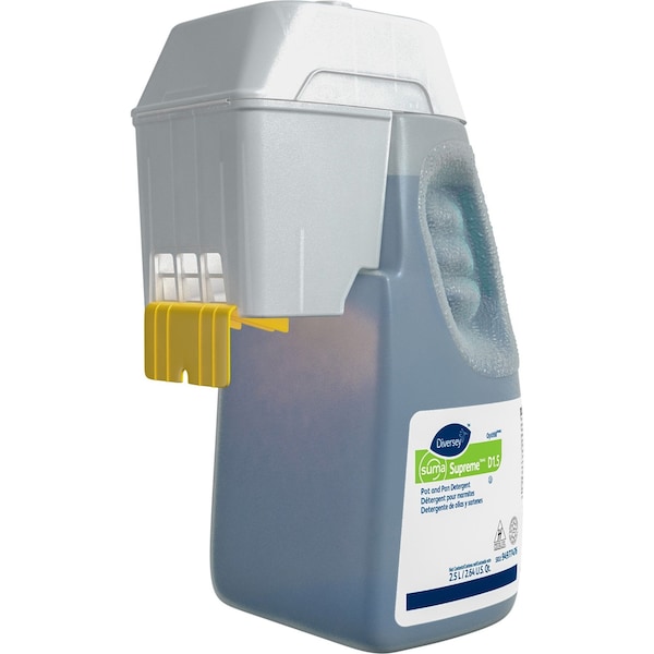 Diversey Pot/Pan Detergent System, 1.32 gal, Floral - 94977476