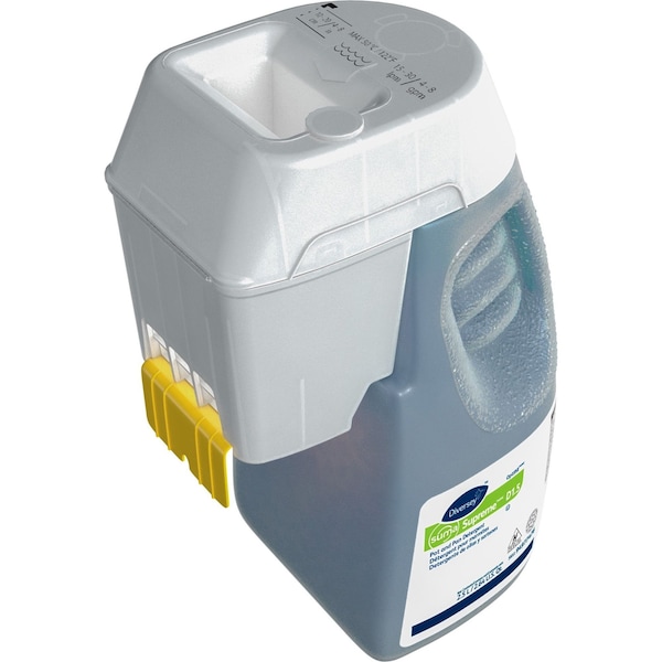 Diversey Pot/Pan Detergent System, 1.32 gal, Floral - 94977476