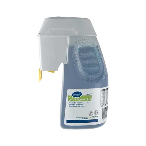 Diversey Pot/Pan Detergent System, 1.32 gal, Floral - 94977476