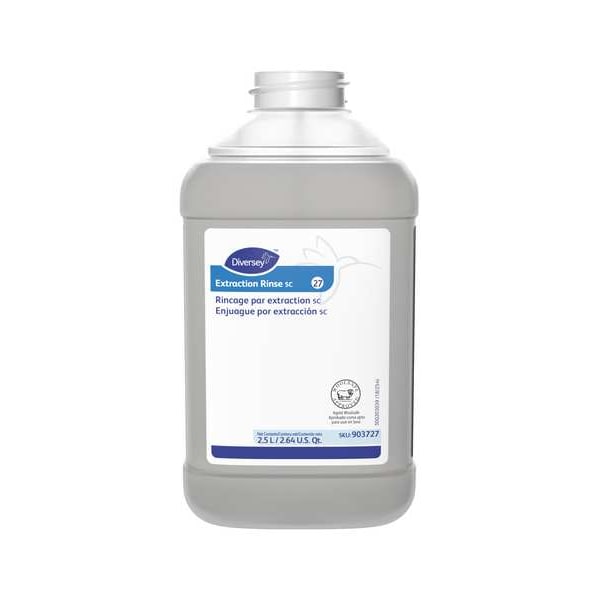 Diversey Carpet Extraction Rinse, 2.5L Bottle, 2 PK - 101109761