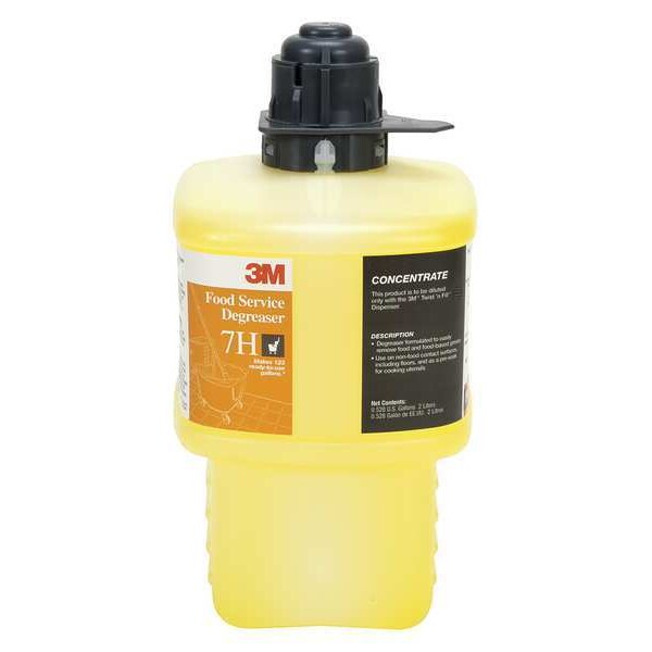 3M Food Service Degreaser, 2L Bottle - 7H
