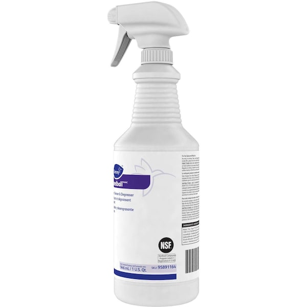 Diversey Degreaser, Trigger Spray Bottle, 32 oz, Citrus, 12 PK - 95891164