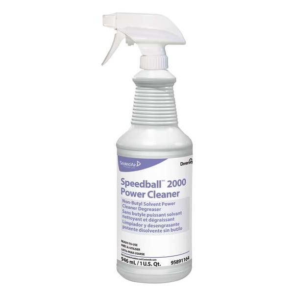 Diversey Degreaser, Trigger Spray Bottle, 32 oz, Citrus, 12 PK - 95891164