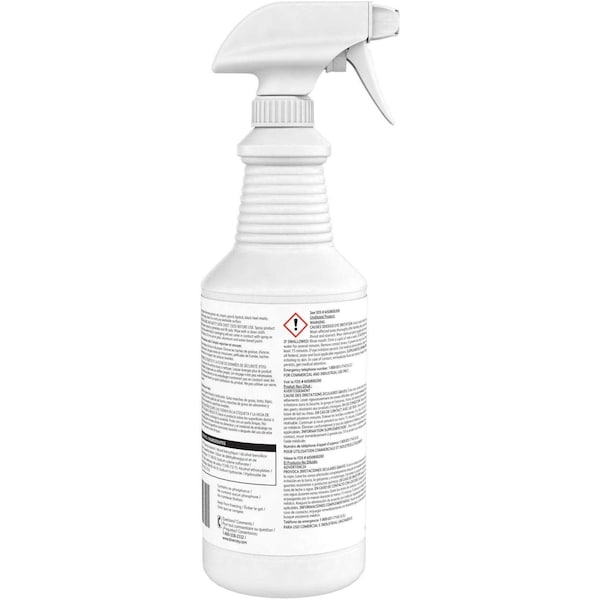 Diversey Degreaser, Trigger Spray Bottle, 32 oz, Citrus, 12 PK - 95891164