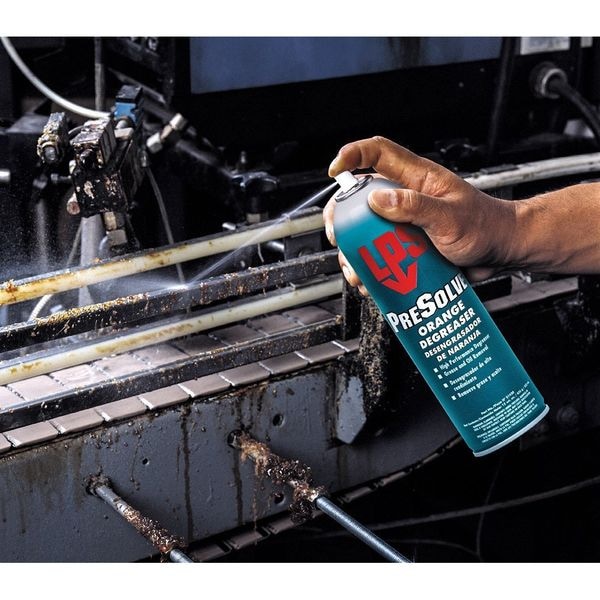 Lps Cleaner/Degreaser, 15 Oz Aerosol Can, Liquid, Clear Water-White - 01420