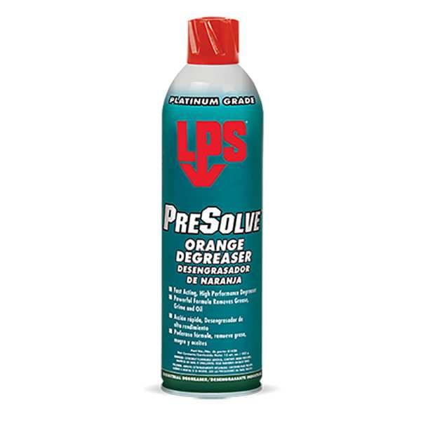 Lps Cleaner/Degreaser, 15 Oz Aerosol Can, Liquid, Clear Water-White - 01420