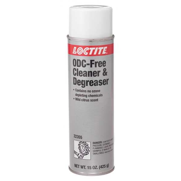 Loctite Odc-Free Degreaser, 15 Oz Aerosol Can, Liquid - 231562