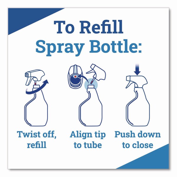 Formula 409 Cleaner/Degreaser Disinfectant, 32 Oz Trigger Spray Bottle, Liquid, Clear - 35306