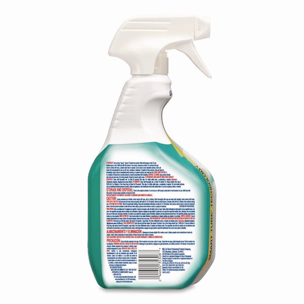 Formula 409 Cleaner/Degreaser Disinfectant, 32 Oz Trigger Spray Bottle, Liquid, Clear - 35306