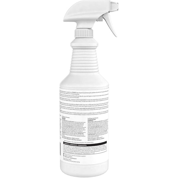 Diversey Cleaner/Degreaser, 32 Oz Trigger Spray Bottle, Liquid, Red, 12 PK - 95891789