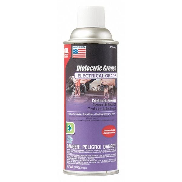 Gardner Bender Dielectric Grease Degreaser, 10 Oz Aerosol Can, Liquid, Purple - GCD-003