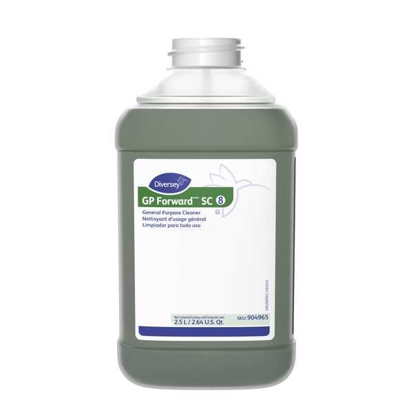 Diversey General Purpose Cleaner, 2.5L Bottle, 2 PK - 101109738