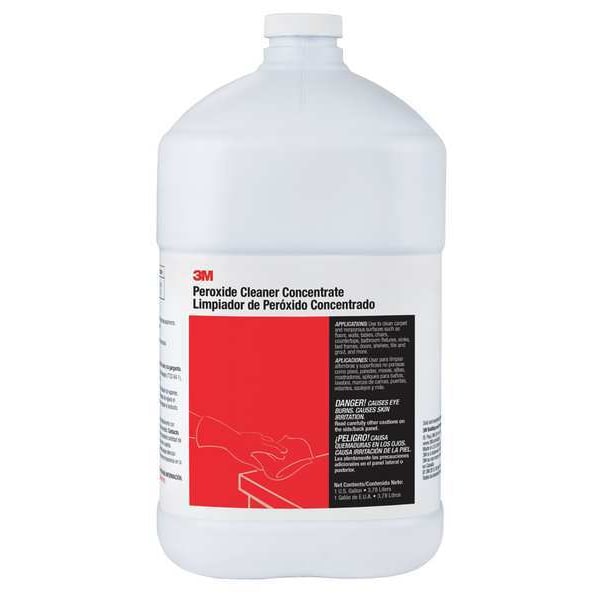 3M Peroxide Cleaner Concentrate, 1 gal. Bottle, Fragrance Free - 59979