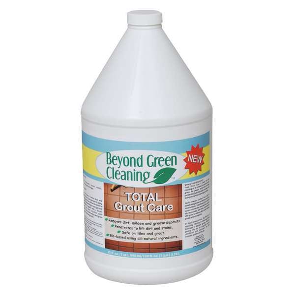 Beyond Green Cleaning Tile and Grout Cleaner, 1 gal., PK4 - 9901-004