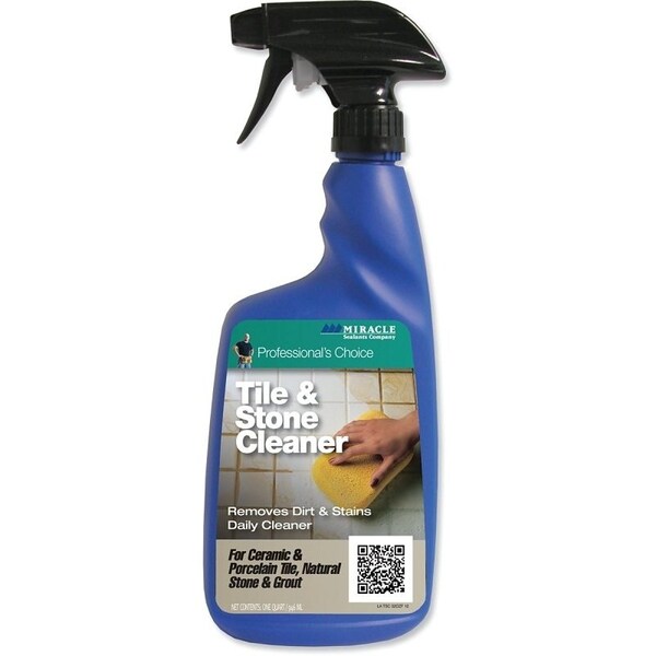 Miracle Sealants TSC-6/1-32OZ Tile and Stone Cleaner, 32 oz, Liquid, Floral, Brown - TSC632OZR