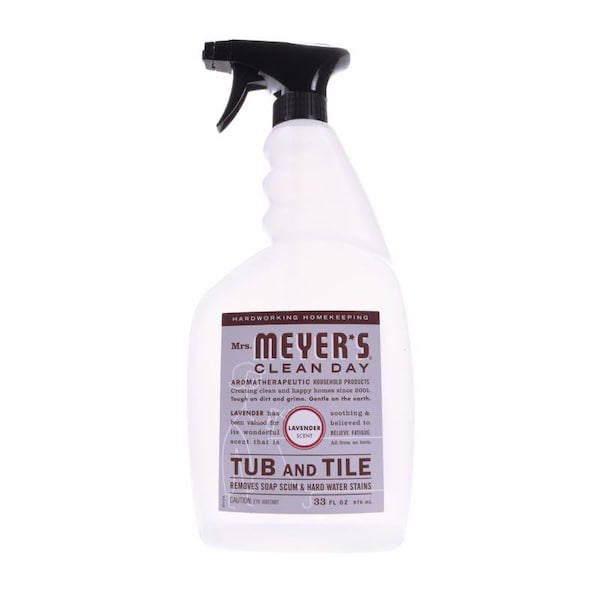 Mrs. Meyers Clean Day Mrs. Meyer's Clean Day Lavender Scent Tub and Tile Cleaner 33 oz Trigger Spray Bottle - 11168