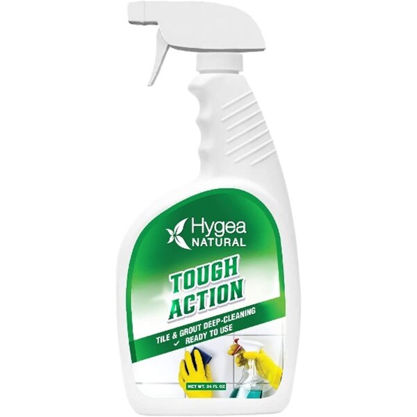 Hygea Natural Tough Action  Tile  Grout DeepCleaning Ready to Use 24 oz - HN-3002