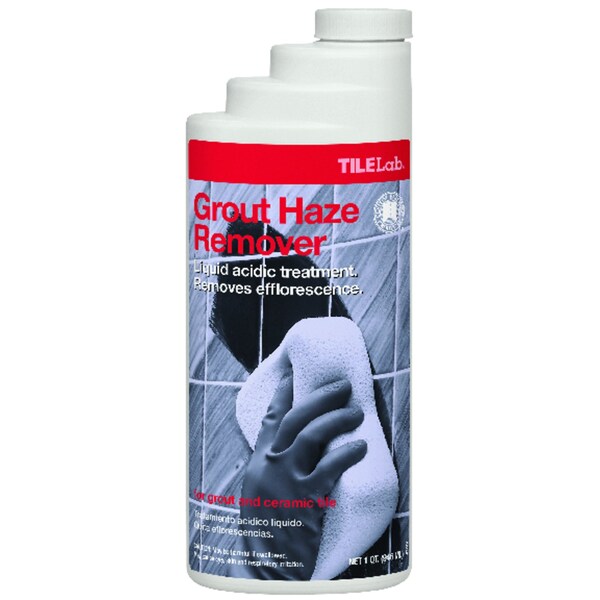 Tile Lab Custom Building Products TileLab No Scent Grout Haze Remover 32 oz Liquid - TLGHRRAQT-3